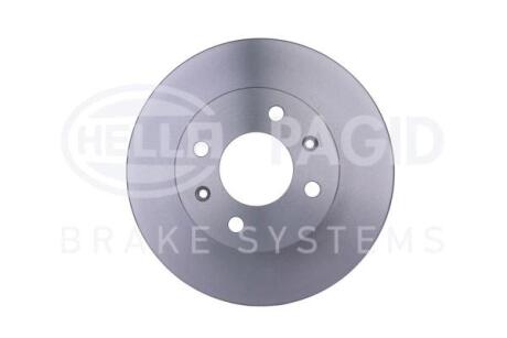 Диск гальмівний; передн. HELLA PAGID 8DD355112791