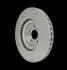 HELLA PRO DB гальмівний диск вентил. W164, W251 PAGID 8DD 355 113191 (фото 4)