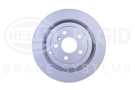 HELLA PRO DB гальмівний диск заднії W164, W251 HELLA PAGID 8DD 355 113-211