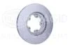 HELLA PRO FORD гальмівний диск переднії Transit 06- PAGID 8DD 355 113261 (фото 3)