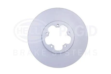 HELLA PRO FORD диск гальмівний передній Transit 06- PAGID 8DD 355 113281