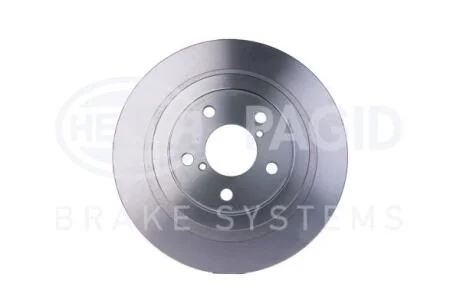 HELLA SUBARU диск гальмівний задн. Legacy III,IV 98-, Outback 00- PAGID 8DD 355 113791