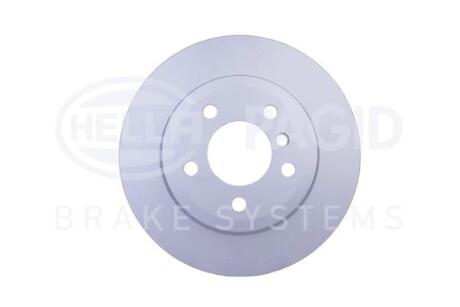 Диск гальмівний з покриттям PRO; задн. HELLA PAGID 8DD 355 114-001