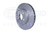 HELLA PRO DB гальмівний диск пер. C204 E212 HELLA PAGID 8DD 355 114-201 (фото 2)