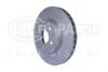 HELLA PRO DB гальмівний диск пер. C204 E212 PAGID 8DD 355 114201 (фото 2)