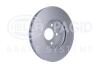 HELLA PRO DB гальмівний диск пер. C204 E212 HELLA PAGID 8DD 355 114-201 (фото 3)