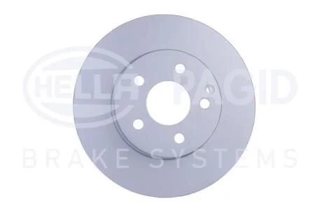 HELLA PRO DB гальмівний диск пер. C204 E212 PAGID 8DD 355 114201