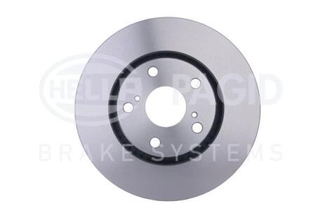 HELLA TOYOTA гальмівний диск передн.Avensis 08- HELLA PAGID 8DD 355 114-281