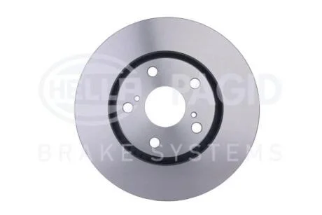 HELLA TOYOTA гальмівний диск передн.Avensis 08- PAGID 8DD 355 114281