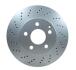 HELLA PRO DB гальмівний диск передн.W204 07- HELLA PAGID 8DD 355 114-391 (фото 1)