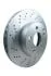 HELLA PRO DB гальмівний диск передн.W204 07- PAGID 8DD 355 114391 (фото 2)