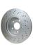 HELLA PRO DB гальмівний диск передн.W204 07- HELLA PAGID 8DD 355 114-391 (фото 3)