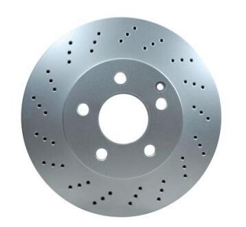 HELLA PRO DB гальмівний диск передн.W204 07- HELLA PAGID 8DD 355 114-391