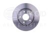 HELLA NISSAN диск гальмівний передн.X-Trail,Qashqai HELLA PAGID 8DD 355 114-601 (фото 1)