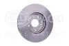 Диск гальмівний перед. Nissan Qashqai 1.6 16V 2.0 16V 1.5DCI 06.12-, 2.0DCI 07.04- PAGID 8DD 355 114601 (фото 3)