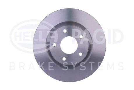 HELLA NISSAN диск гальмівний передн.X-Trail,Qashqai HELLA PAGID 8DD 355 114-601