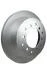 HELLA PRO TOYOTA гальмівний диск задн. LandCruiser Prado 02- PAGID 8DD 355 114861 (фото 2)