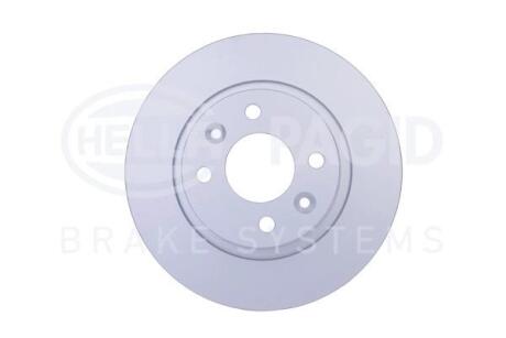 HELLA RENAULT диск гальмівний передній Logan,Sandero 04-,Smart HELLA PAGID 8DD 355 115-271