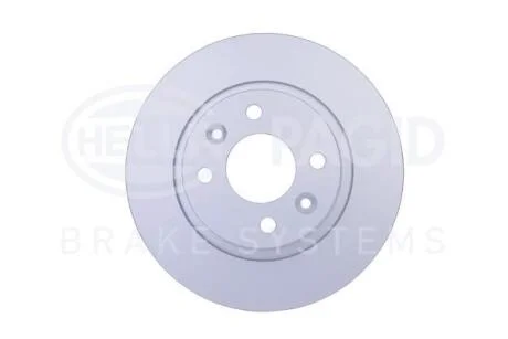 HELLA RENAULT диск гальмівний передній Logan,Sandero 04-,Smart PAGID 8DD 355 115271