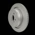 HELLA PRO LAND ROVER диск гальмівний задн. Discovery III, Range Rover III 02- HELLA PAGID 8DD 355 115-291 (фото 2)