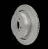 HELLA PRO LAND ROVER диск гальмівний задн. Discovery III, Range Rover III 02- PAGID 8DD 355 115291 (фото 2)
