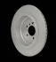 HELLA PRO LAND ROVER диск гальмівний задн. Discovery III, Range Rover III 02- PAGID 8DD 355 115291 (фото 3)