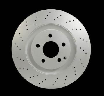 Диск гальмівний з покриттям PRO; передн. HELLA PAGID 8DD355115401
