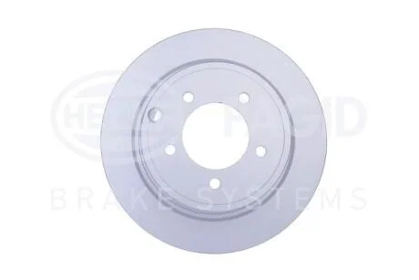 HELLA MITSUBISHI гальмівний диск задн.ASX,Outlander II 1.6/2.4 07- PAGID 8DD 355 115491
