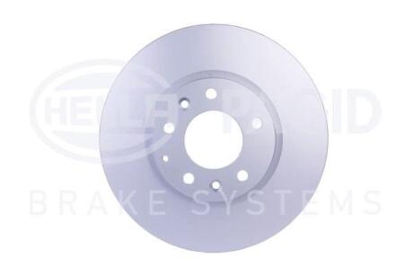Диск гальмівний з покриттям PRO; передн. HELLA PAGID 8DD 355 115-781