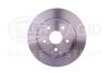 HELLA TOYOTA диск гальмівний задн. Avensis 09- HELLA PAGID 8DD 355 116-121 (фото 1)