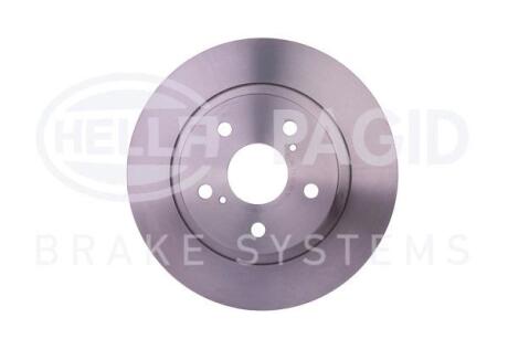 HELLA TOYOTA диск гальмівний задн. Avensis 09- HELLA PAGID 8DD 355 116-121