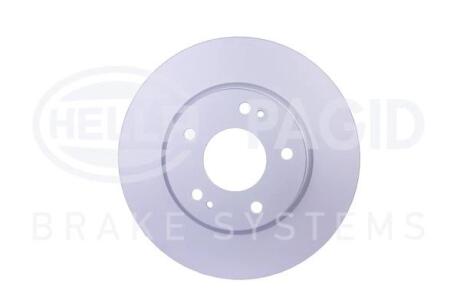 Диск гальмівний з покриттям PRO; передн. HELLA PAGID 8DD355116311