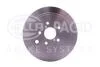 HELLA SUBARU диск гальмівний задн. Forester,Impreza,Outback,Legacy 09- PAGID 8DD 355 116421 (фото 1)