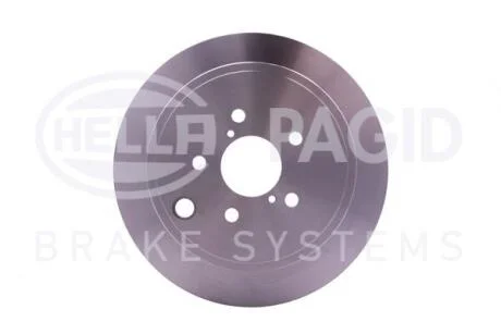 HELLA SUBARU диск гальмівний задн. Forester,Impreza,Outback,Legacy 09- PAGID 8DD 355 116421