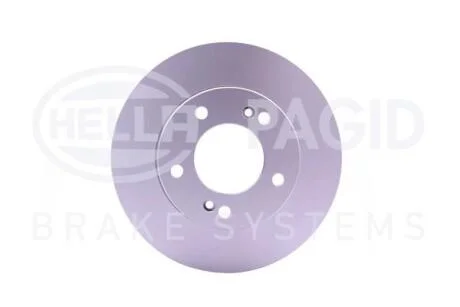 HELLA SSANGYONG диск гальмівний передн RODIUS I 05- PAGID 8DD 355 116461