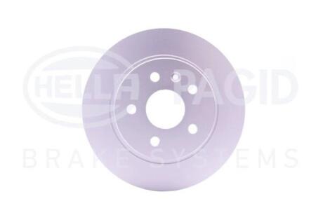 Диск гальмівний з покриттям PRO; задн. HELLA PAGID 8DD355116581