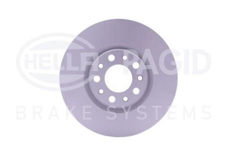 Диск гальмівний HELLA PAGID 8DD355116631