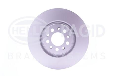 Диск гальмівний HELLA PAGID 8DD355116651