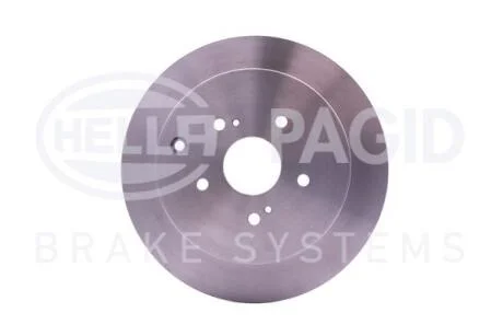 HELLA SUZUKI диск гальм. задн. Grand Vitara 05- PAGID 8DD 355 116781
