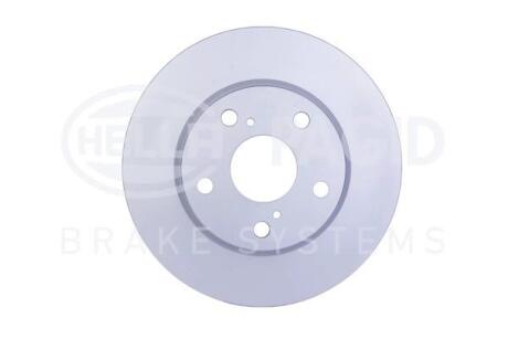 Диск гальмівний з покриттям PRO; передн. HELLA PAGID 8DD 355 117-361