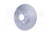 HELLA PRO FIAT гальмівний диск передн. 500 09 10-, LANCIA, ALFA ROMEO HELLA PAGID 8DD 355 117-931 (фото 2)