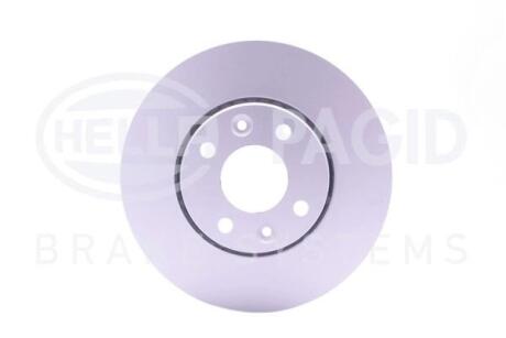 Диск гальмівний з покриттям PRO; передн. HELLA PAGID 8DD355118491
