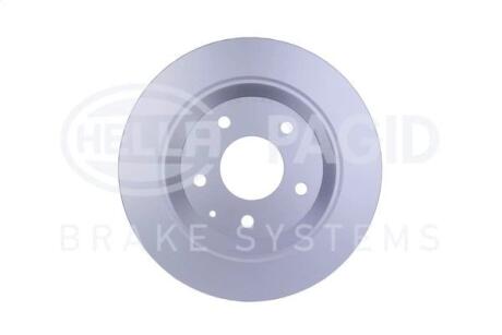 Диск гальмівний з покриттям PRO; задн. HELLA PAGID 8DD355118541