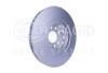 HELLA VW PRO гальмівний диск передн. PHAETON HELLA PAGID 8DD 355 118-611 (фото 3)