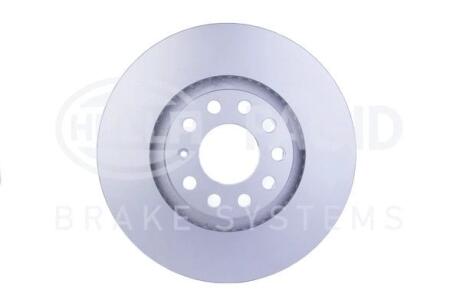 HELLA VW PRO гальмівний диск передн. PHAETON HELLA PAGID 8DD 355 118-611