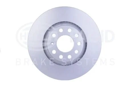 HELLA VW PRO гальмівний диск передн. PHAETON PAGID 8DD 355 118611