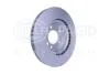 HELLA PRO LAND ROVER гальмівний диск передн. DISCOVERY III, DISCOVERY IV, RANGE ROVER SPORT I PAGID 8DD 355 118641 (фото 3)