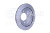 HELLA PRO MITSUBISHI гальмівний диск задн. Pajero 00- HELLA PAGID 8DD 355 118-651 (фото 3)