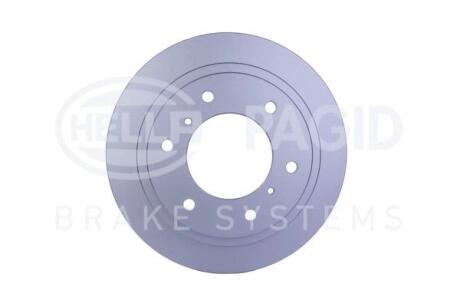 HELLA PRO MITSUBISHI гальмівний диск задн. Pajero 00- HELLA PAGID 8DD 355 118-651