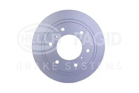 HELLA PRO MITSUBISHI гальмівний диск задн. Pajero 00- PAGID 8DD 355 118651